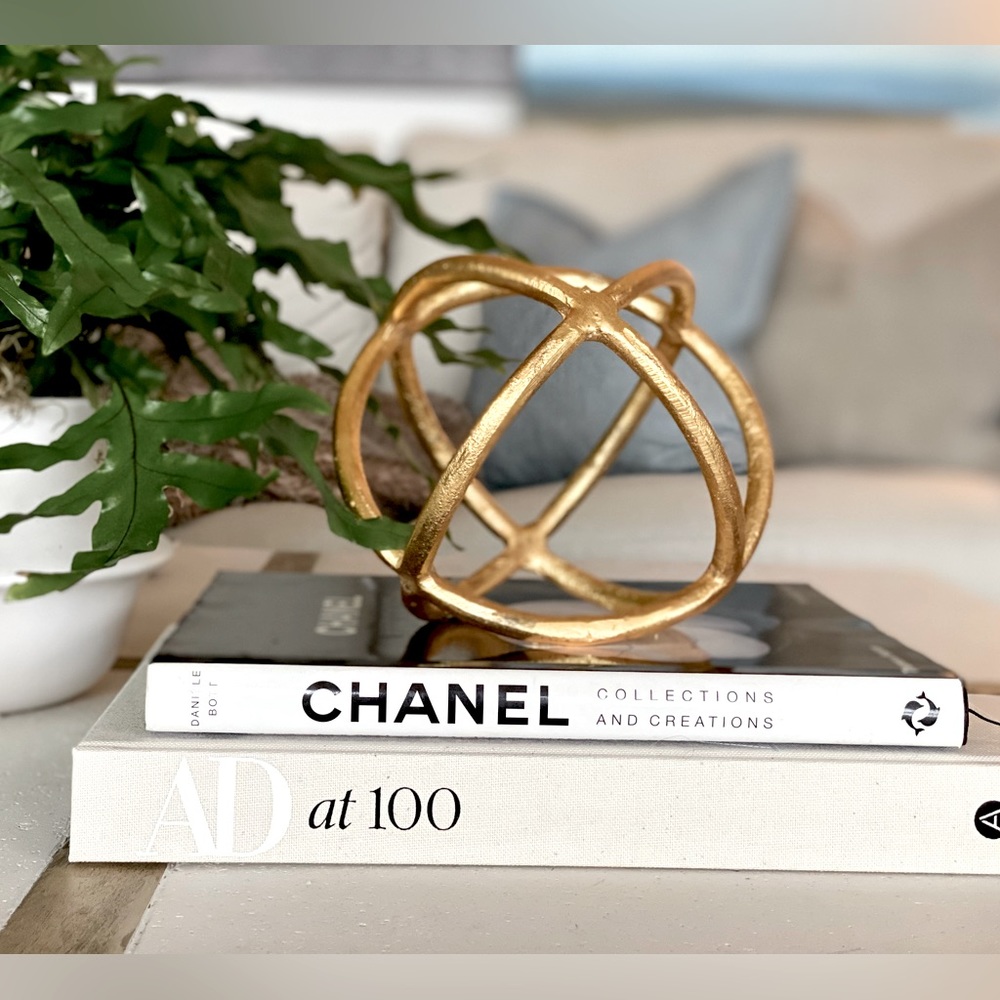 CHANEL Collections and Creations Large Coffee Table Book Decor